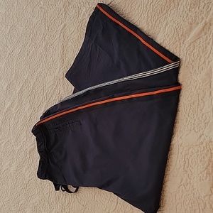 Maeve Anthropologie Side Stripe Track Pants Navy Size XL